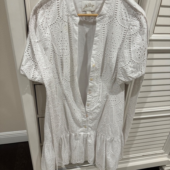White Lilly Pulitzer dress - Picture 2 of 6